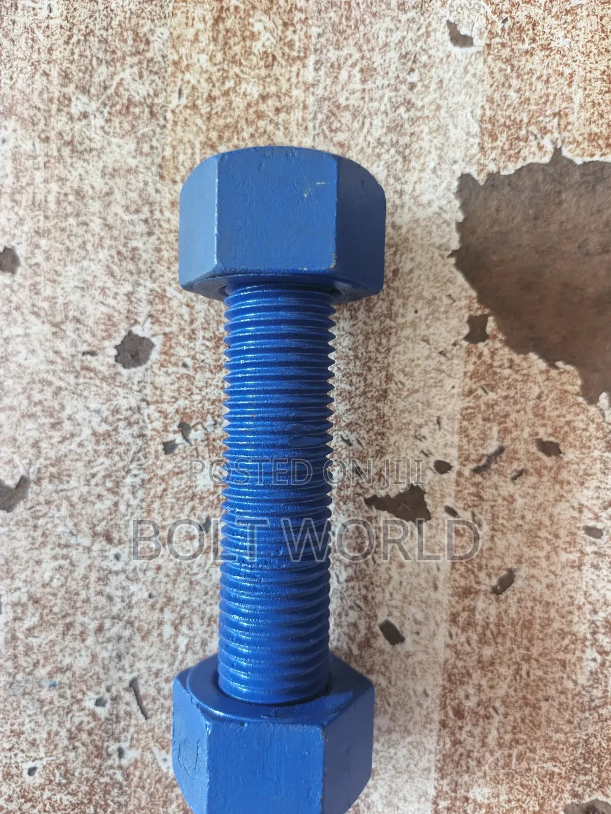 1*7" Ptf Stud Bolt And Nut B7 /2h Hex Nut
