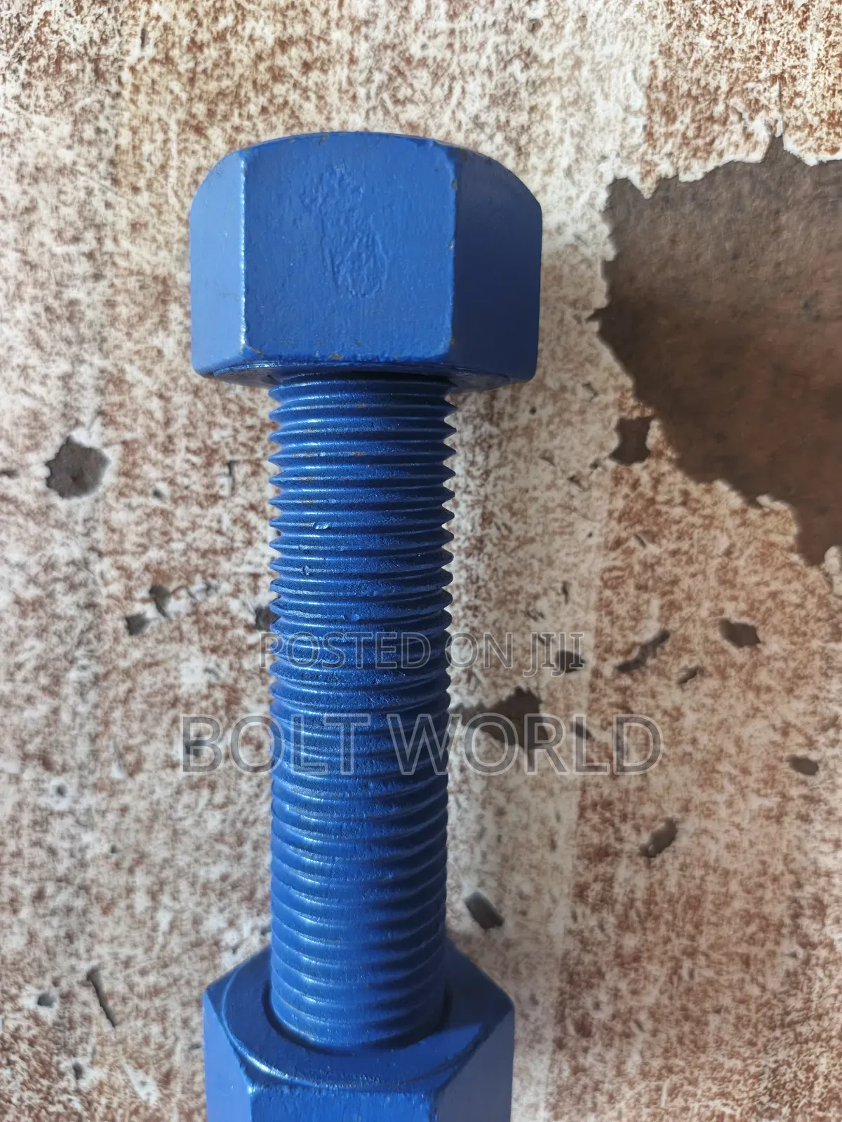 1*7" Ptf Stud Bolt And Nut B7 /2h Hex Nut