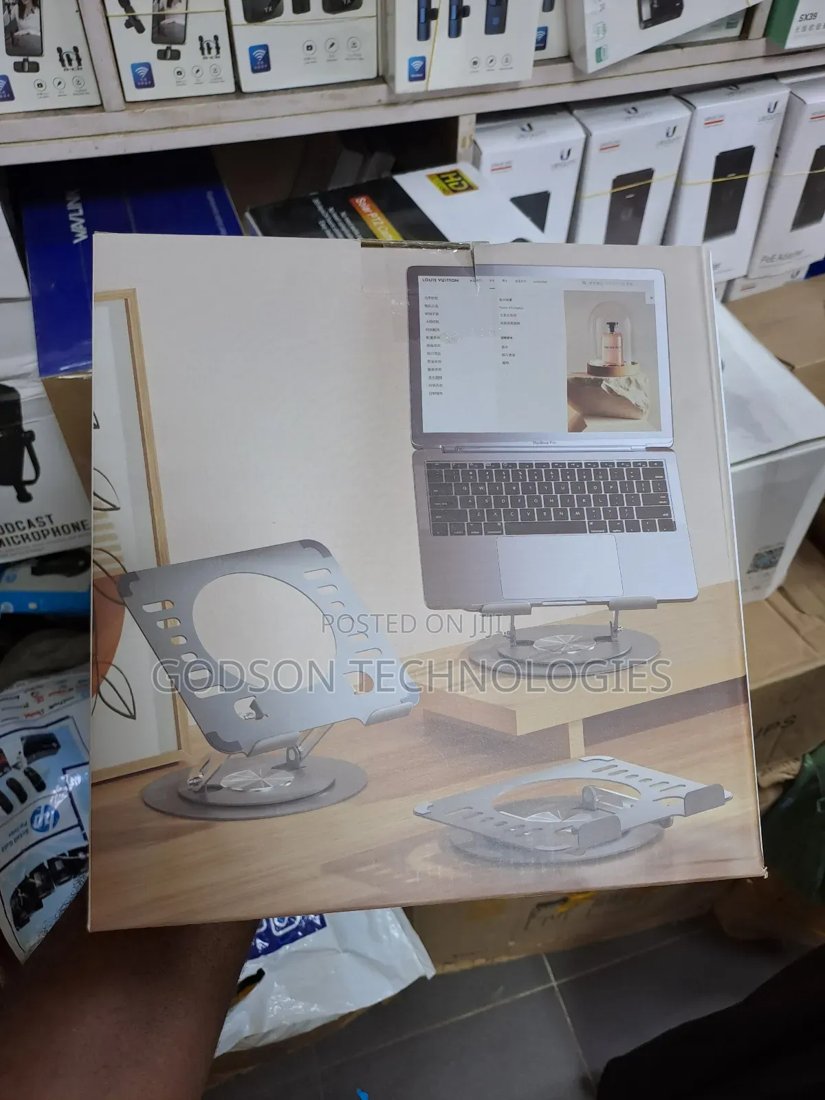 Laptop Stand Matal High Point