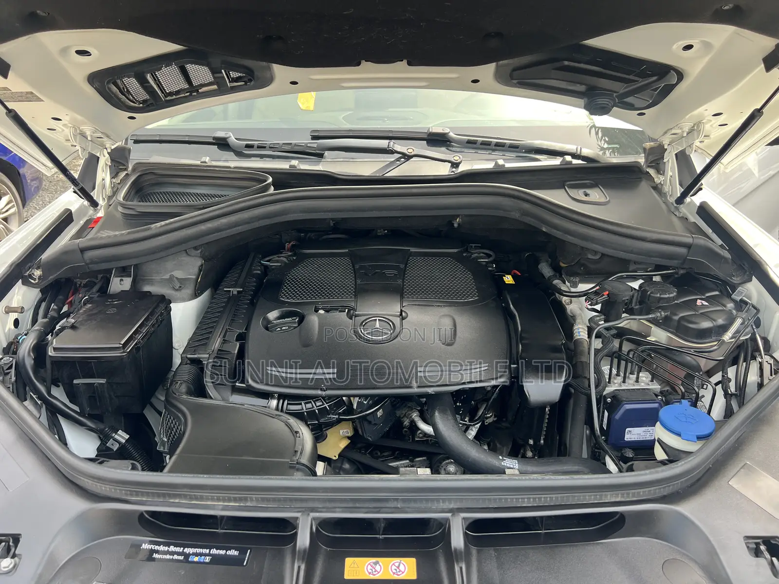 Mercedes-Benz GLE-Class 2017 White