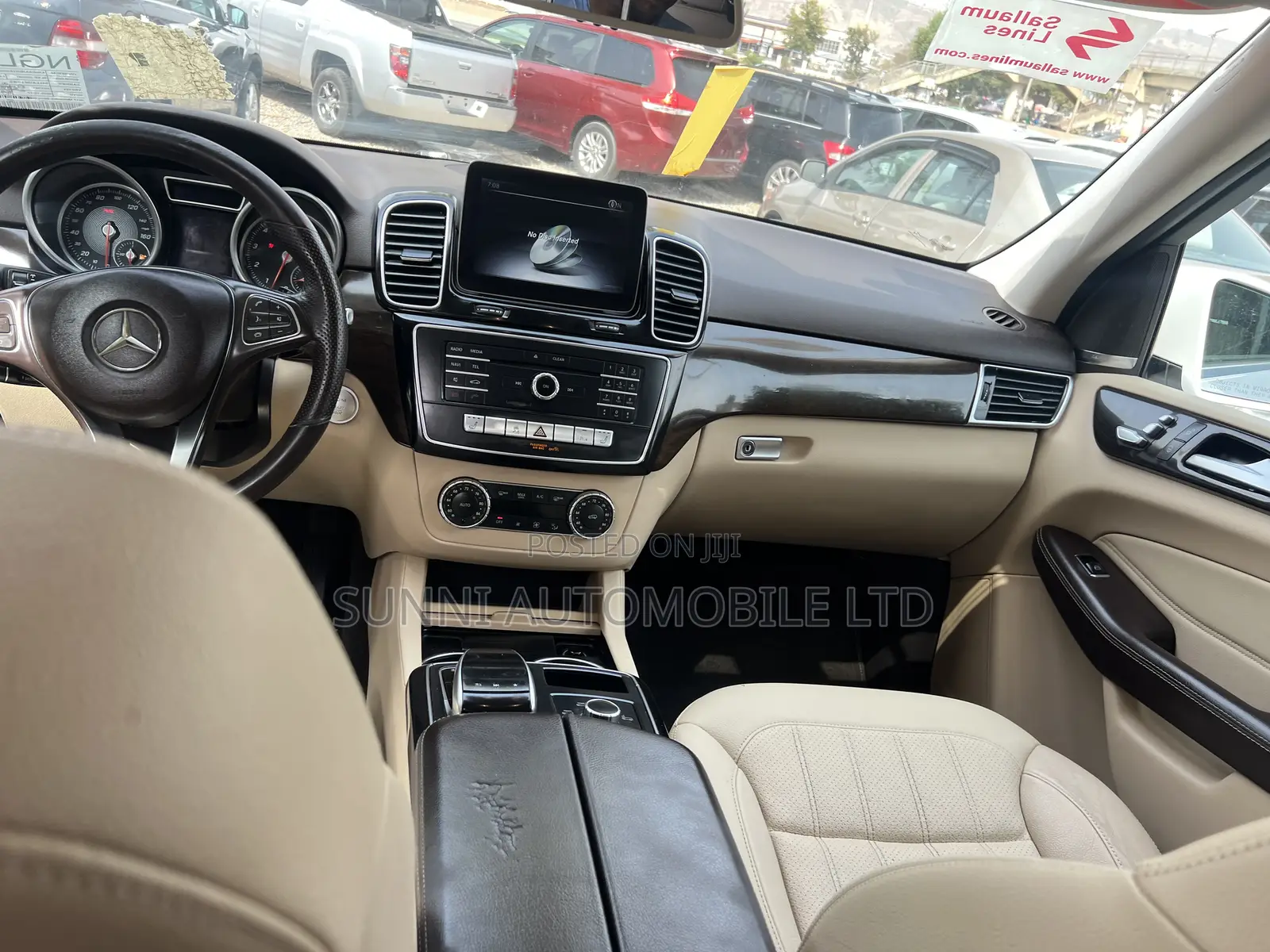 Mercedes-Benz GLE-Class 2017 White