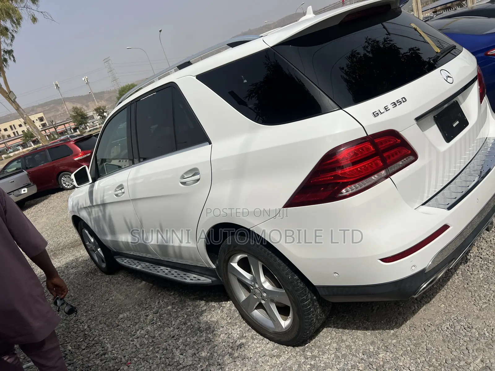 Mercedes-Benz GLE-Class 2017 White