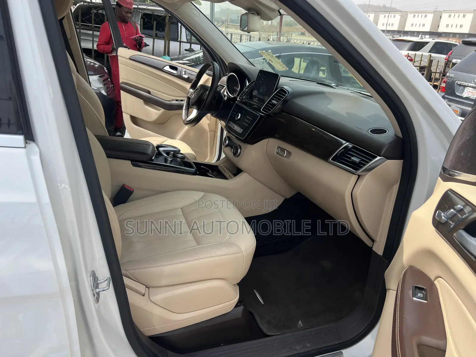 Mercedes-Benz GLE-Class 2017 White