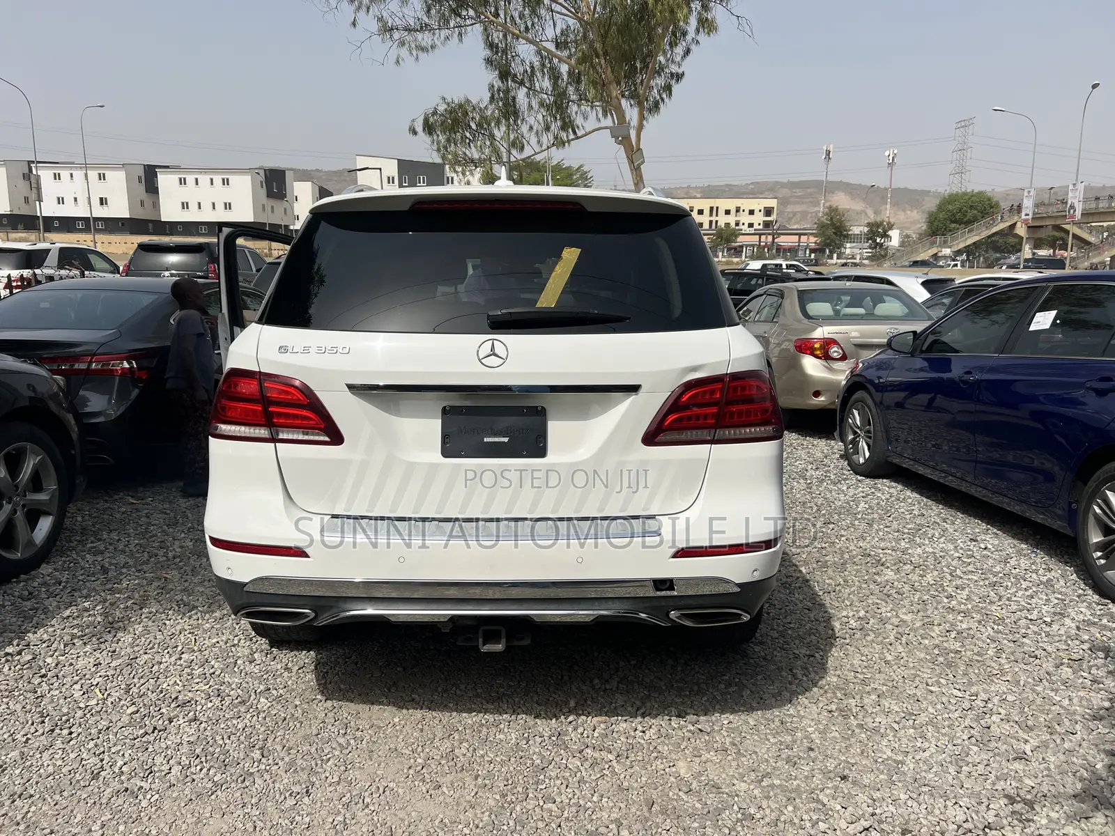 Mercedes-Benz GLE-Class 2017 White