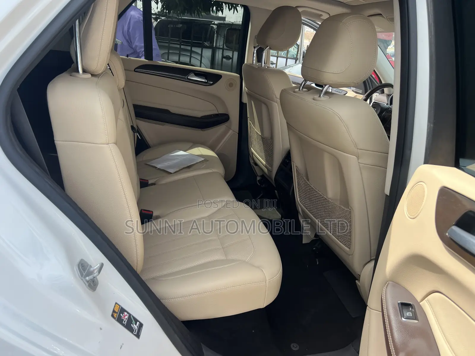 Mercedes-Benz GLE-Class 2017 White