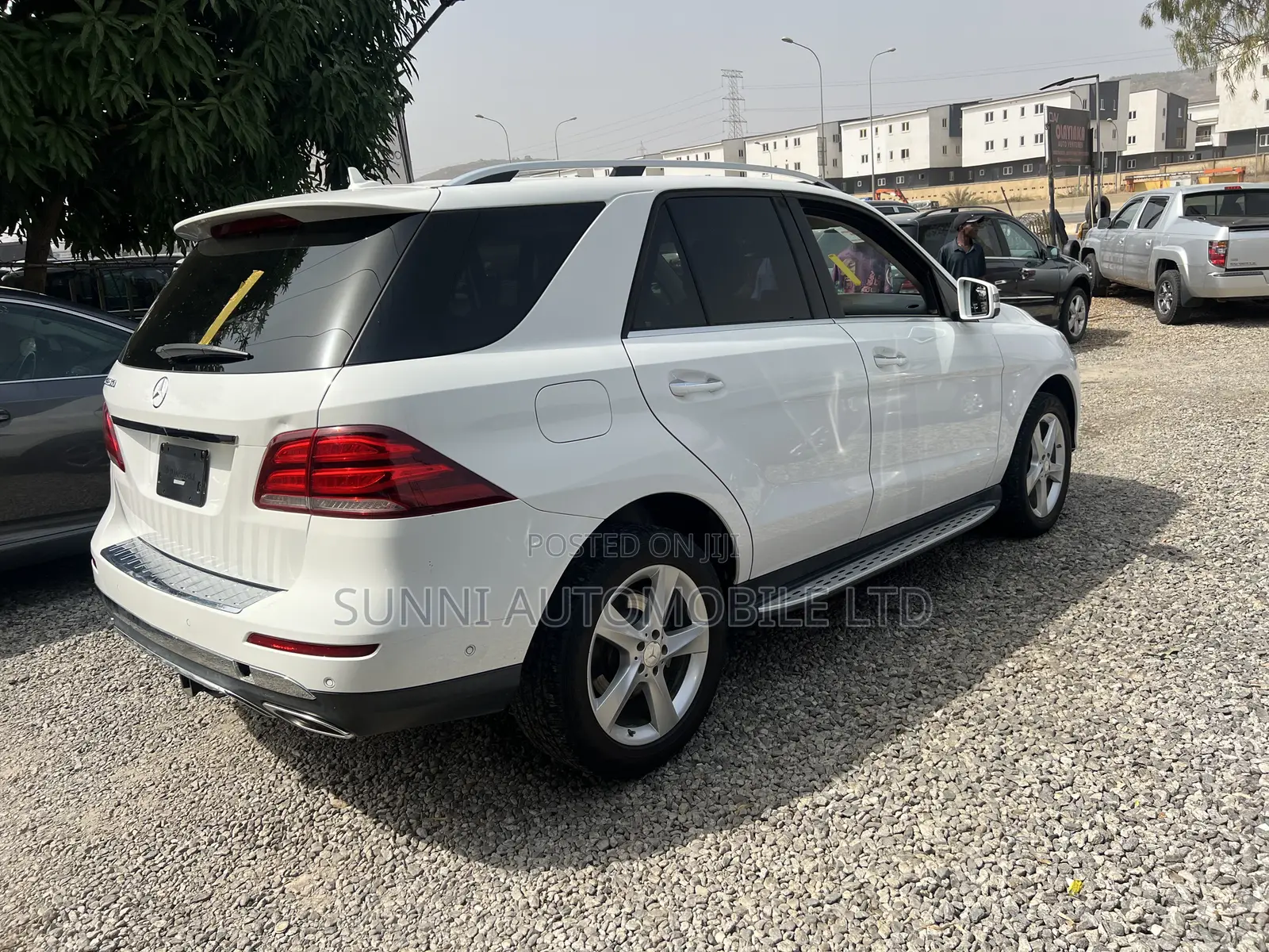 Mercedes-Benz GLE-Class 2017 White