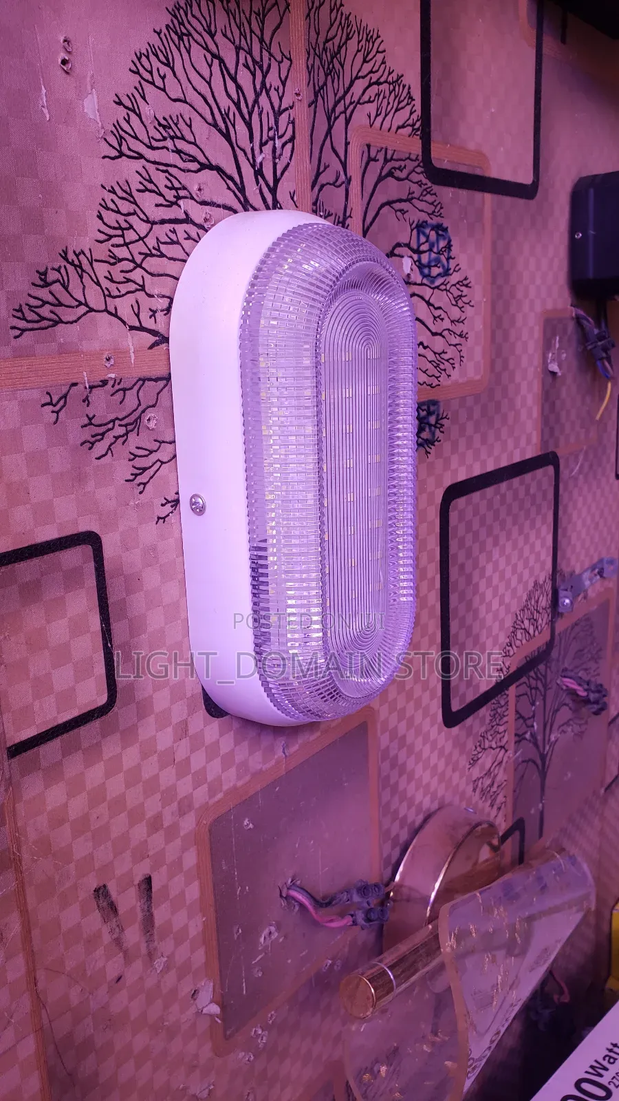 18w Bulk Head Security Light