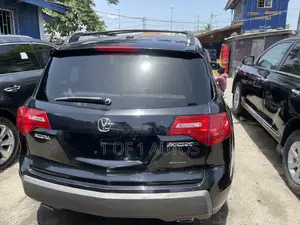 Acura MDX SUV 4dr AWD (3.7 6cyl 5A) 2008 Black