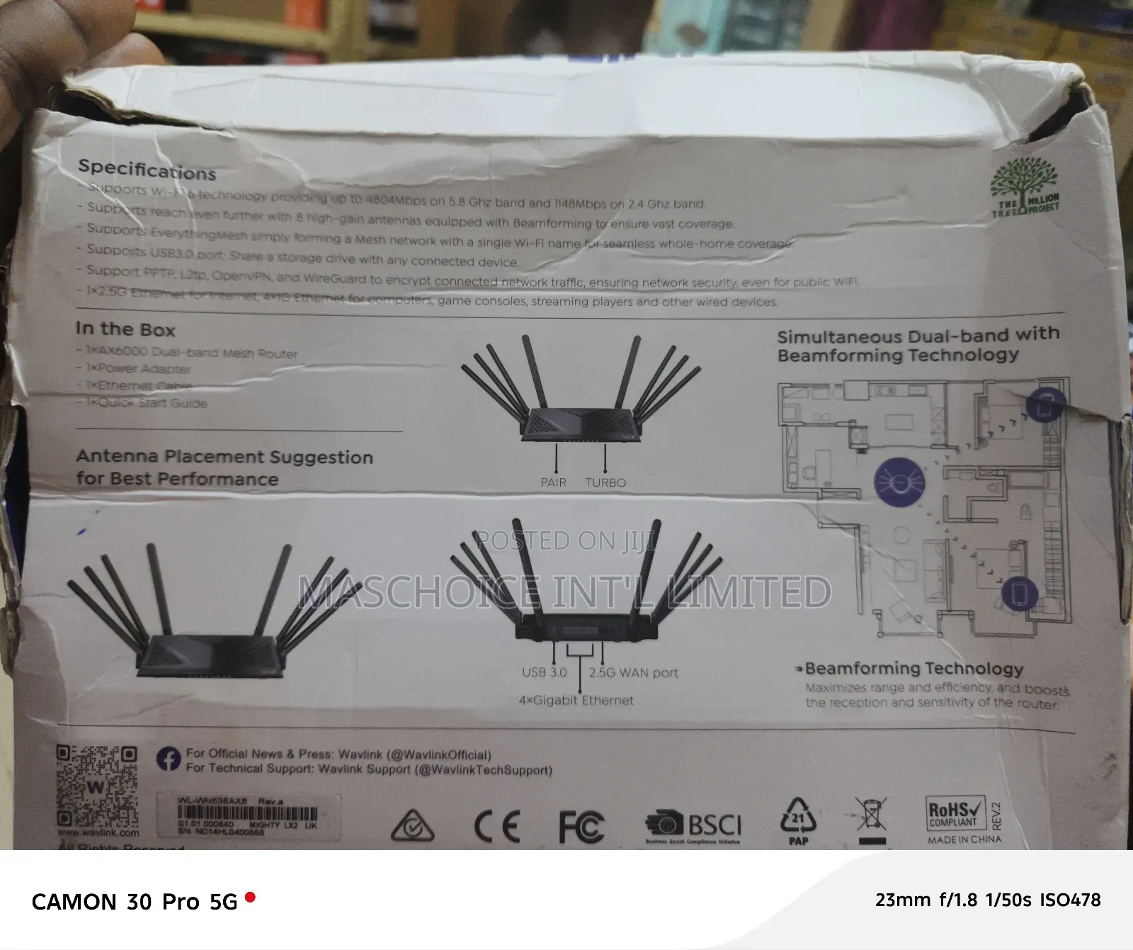 Wavelink Dual Band Mesh Router