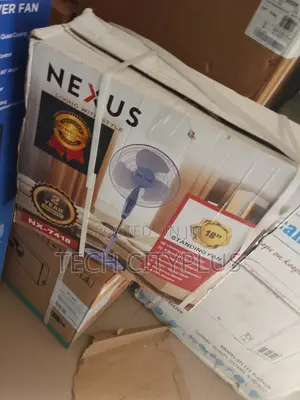 Brand New Nexus 18 Inches Standing Fan Nx-7418