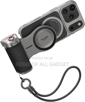 Telesin Master Grip Kit Designed for the iPhone 17 Pro,