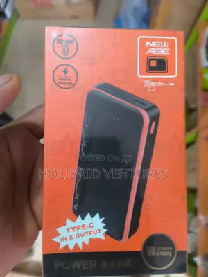 New Age 22,500mah Powerbank
