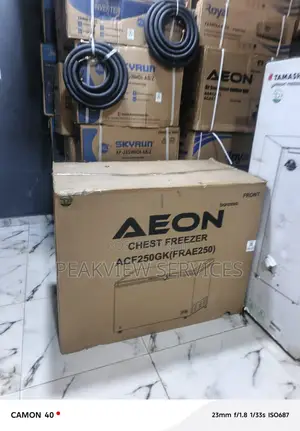 Aeon Acf250gk 250 Litres Chest Freezer Frae250 Cooling System
