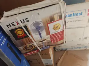 Nexus Nx-7418 Fan 18 Inches Adjustable Height Cooling