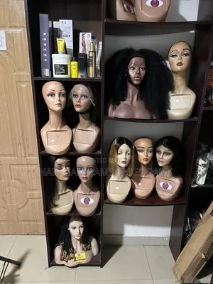 Used Mannequin Head for or Wig Orgele Display