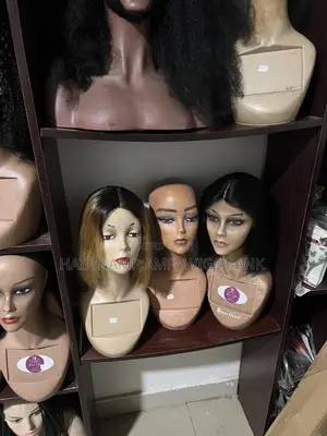 Used Mannequin Head for or Wig Orgele Display