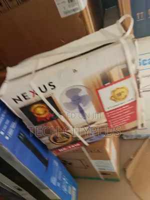 Nexus Nx-7418 18 Inches Fan Quiet and Efficient