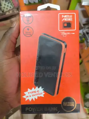 New Age Powerbank 12,500mah