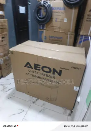 Aeon Frae250 250 Litres Chest Freezer Acf250gk Cooling Unit
