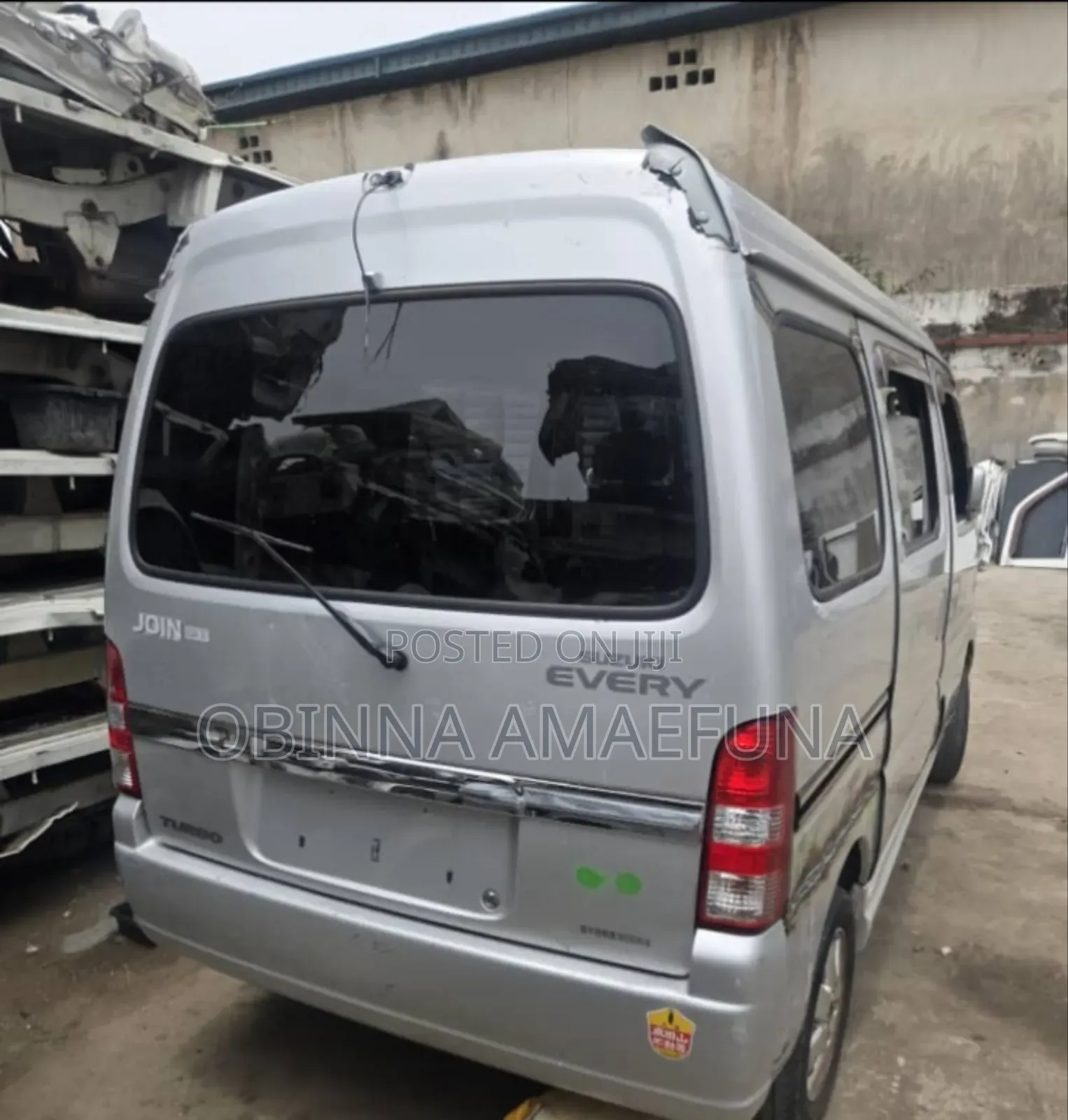 Suzuki Every 2008 Grey