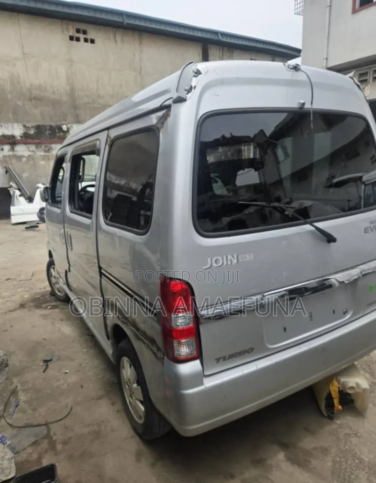 Suzuki Every 2008 Grey