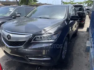 Acura MDX SH 4dr SUV AWD (3.5L 6cyl 9A) 2016 Black