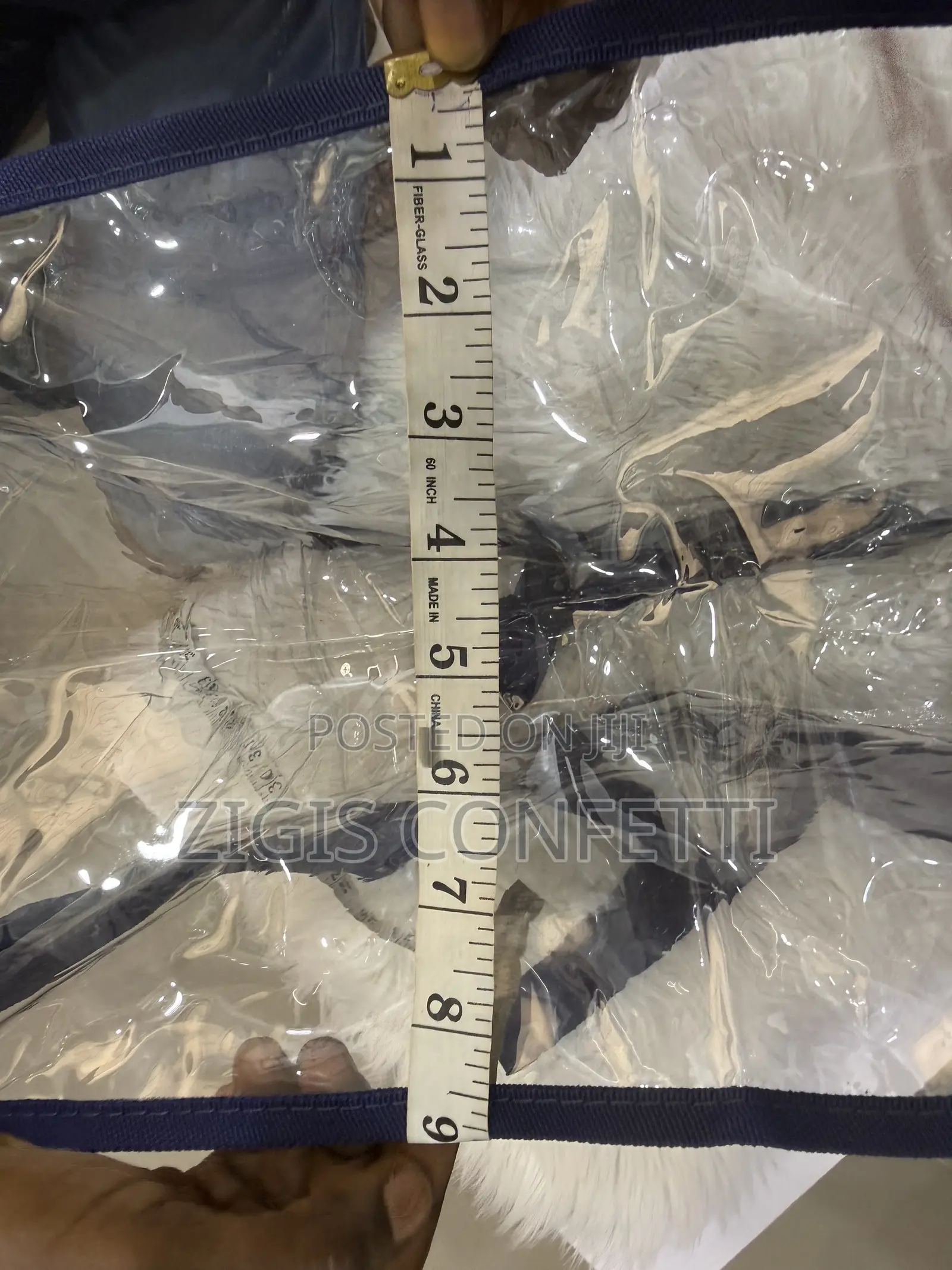 PVC Transparent Storage Bag