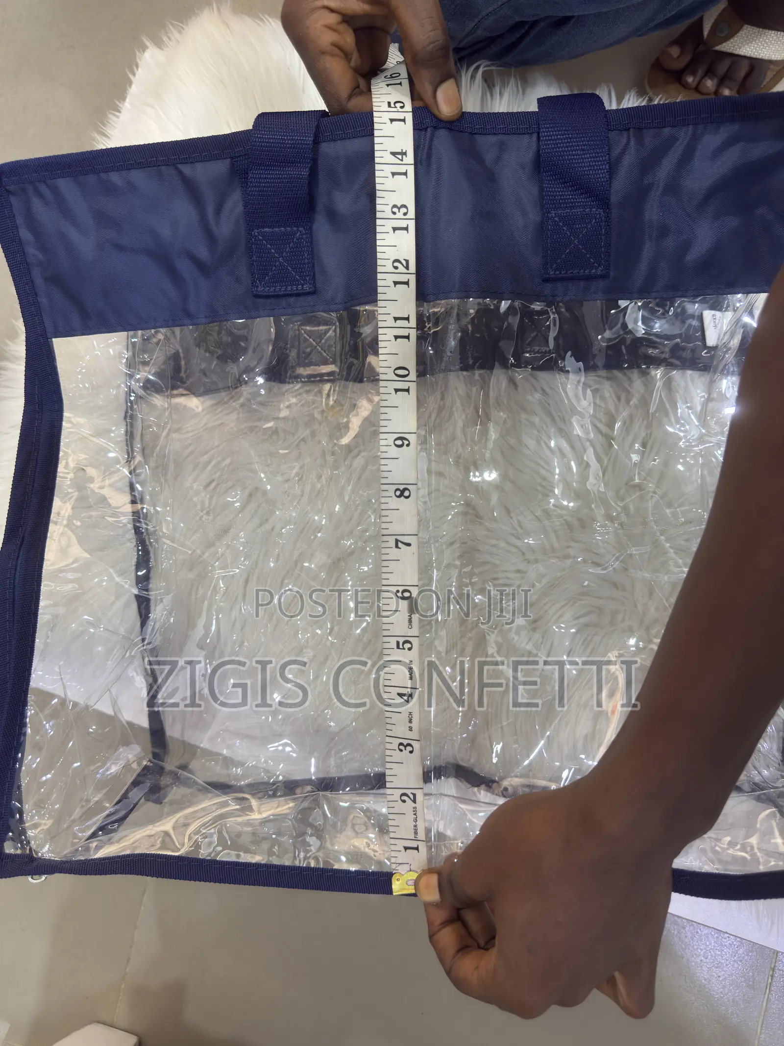 PVC Transparent Storage Bag