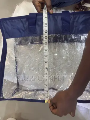 PVC Transparent Storage Bag