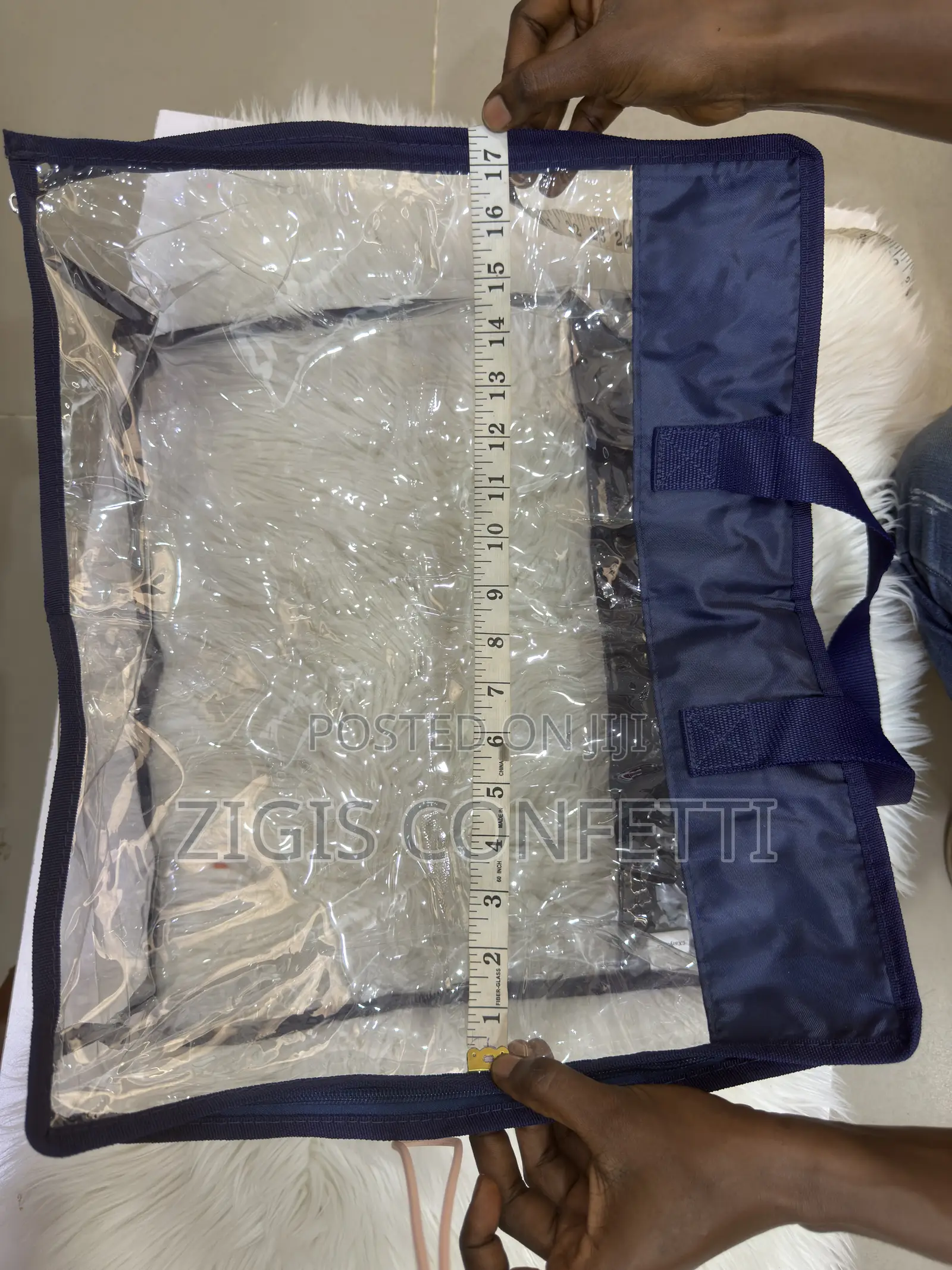 PVC Transparent Storage Bag