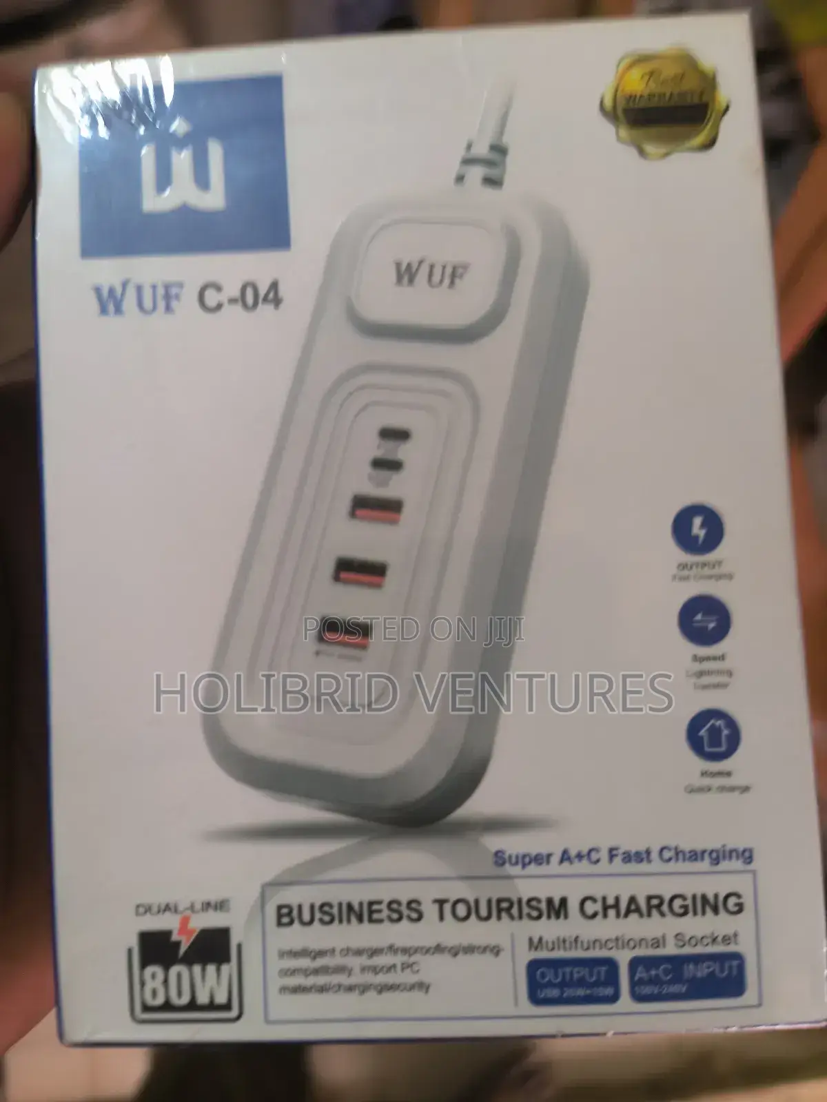 Multiple Usb Pd Charger 80w