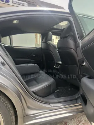 Lexus ES 350 F Sport 2020 Gray