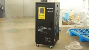 20kva Zektron Servo Voltage Stabilizer 80v - 260v