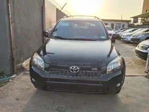 Toyota RAV4 Limited V6 2007 Black