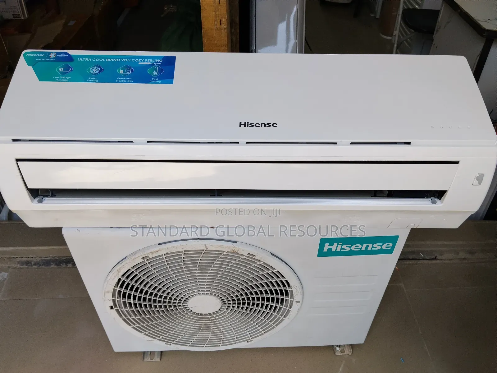 Hisence 1hp Split Ac