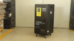 20kva Zektron Servo Voltage Stabilizer 80v - 260v