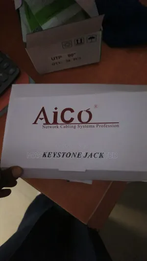 Aico Single Face Plate +Jack
