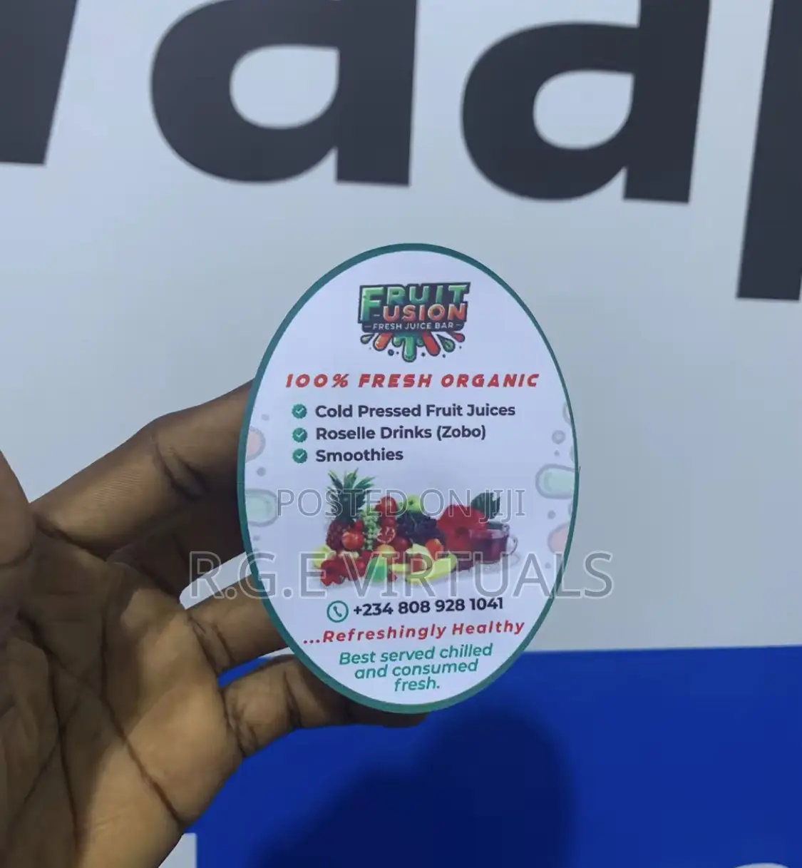 Custom Stickers