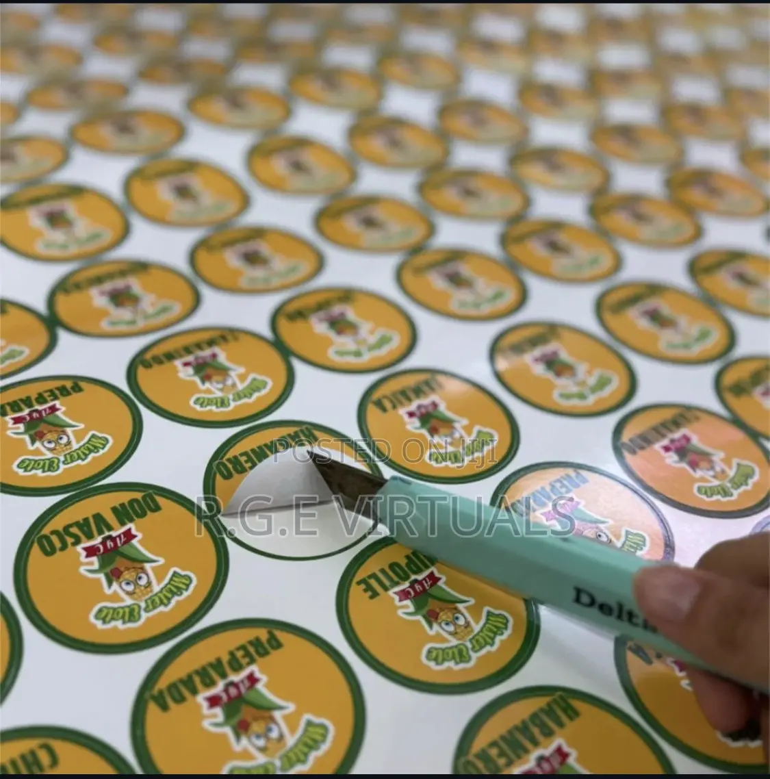 Custom Stickers