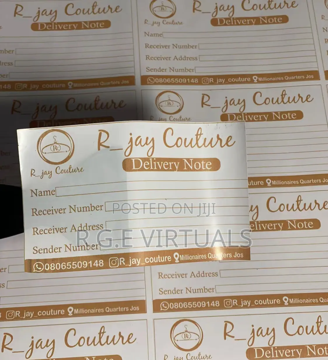Custom Stickers