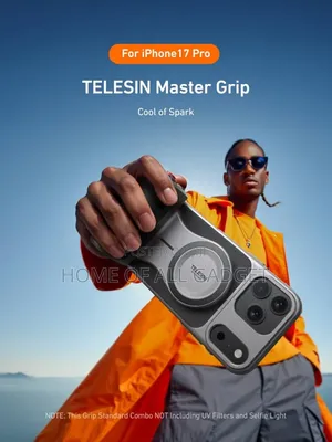 Telesin Master Grip Kit Designed for the iPhone 17 Pro,