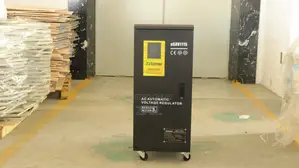 Zektron 15kva Servo Voltage Stabilizer 80v-260v