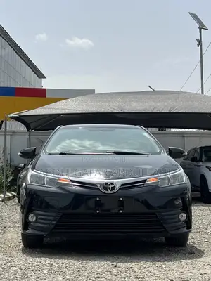 Toyota Corolla SE Special Edition 4dr Sedan (1.8L 4cyl CVT) 2017 Black
