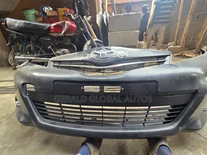 Front Bumper Yaris 2014 Hatchback