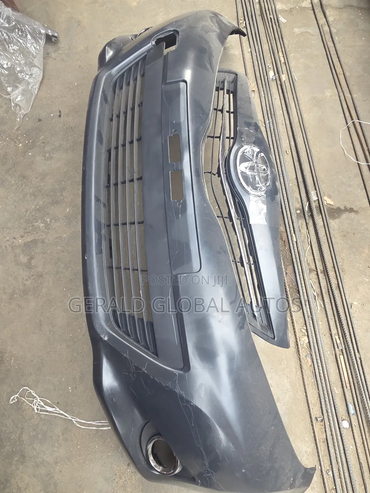 Front Bumper Yaris 2014 Hatchback