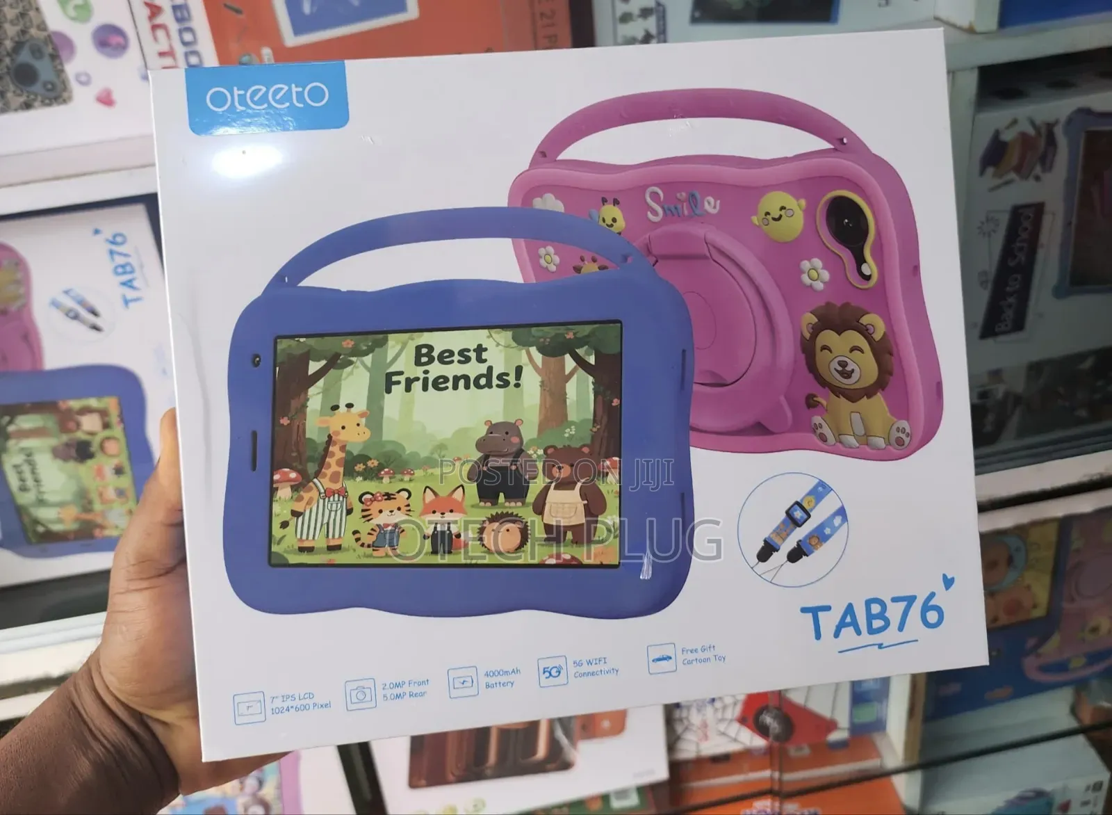 New Oteeto TAB77 256 GB Pink