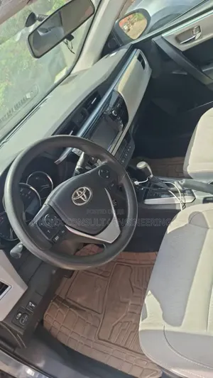 Toyota Corolla 2016 Gray