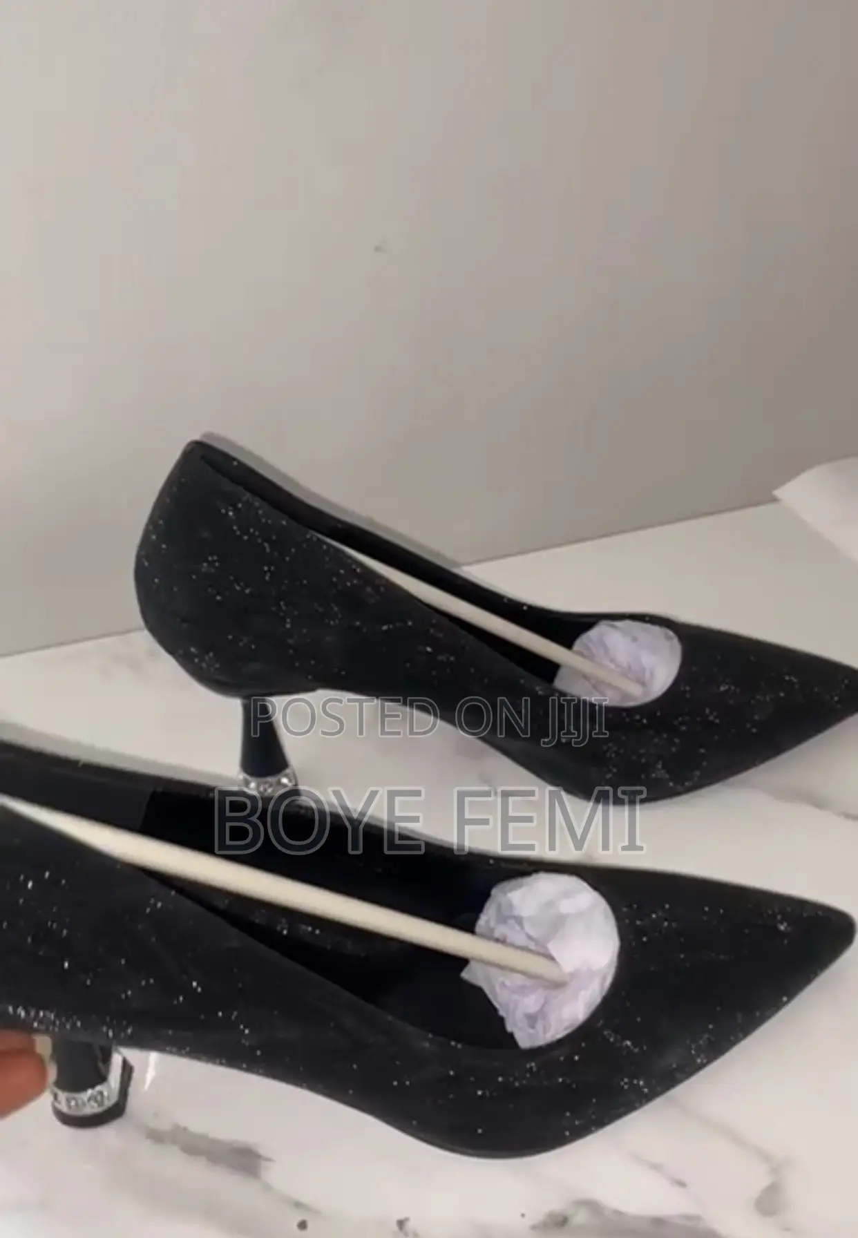 Black Heels