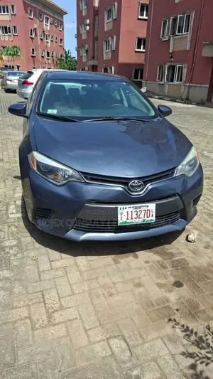 Toyota Corolla 2016 Gray
