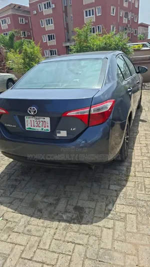 Toyota Corolla 2016 Gray